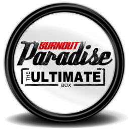 Burnout Paradise - The Ultimate Box 4 Icon 256x256 png
